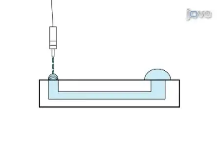 High Speed Droplet-based Delivery System for Passive Pumping in Microfluidic Devices