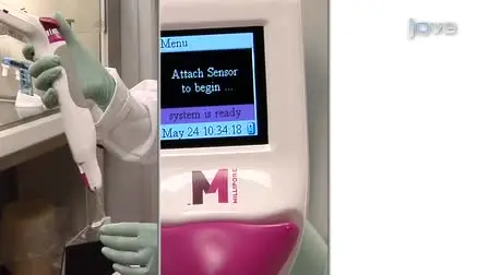 Determining Cell Number During Cell Culture using the Scepter Cell Counter