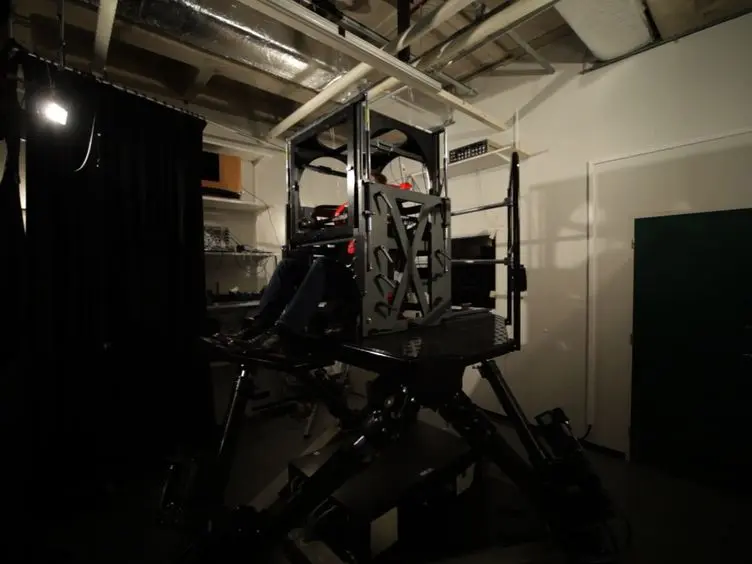 Three Dimensional Vestibular Ocular Reflex Testing Using a Six Degrees of Freedom Motion Platform