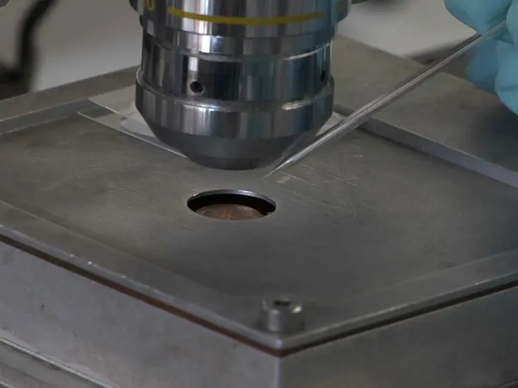 LabVIEW-operated Novel Nanoliter Osmometer for Ice Binding Protein Investigations