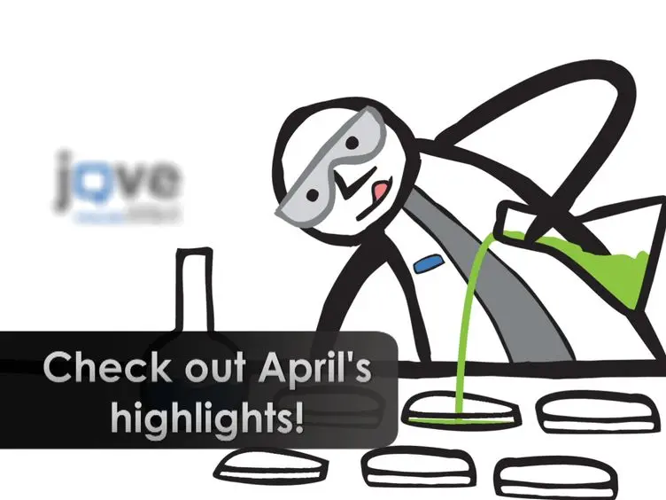 April 2012: This Month in JoVE