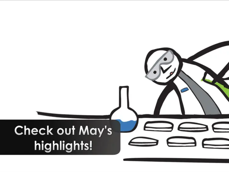 May 2012: This Month in JoVE