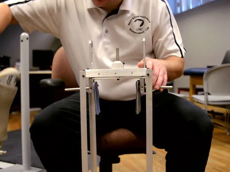 Oscillation and Reaction Board Techniques for Estimating Inertial Properties of a Below-knee Prosthesis