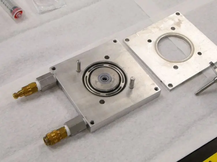 Measuring Material Microstructure Under Flow Using 1-2 Plane Flow-Small Angle Neutron Scattering