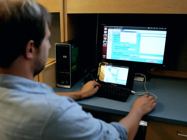 Scalable Nanohelices for Predictive Studies and Enhanced 3D Visualization