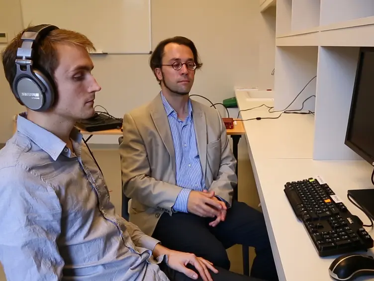 Uncovering Beat Deafness: Detecting Rhythm Disorders with Synchronized Finger Tapping and Perceptual Timing Tasks