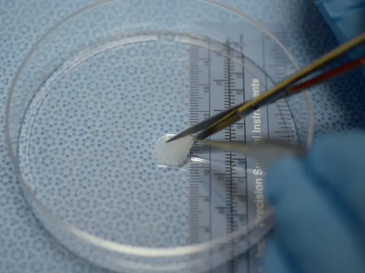 Implantation of Fibrin Gel on Mouse Lung to Study Lung-specific Angiogenesis