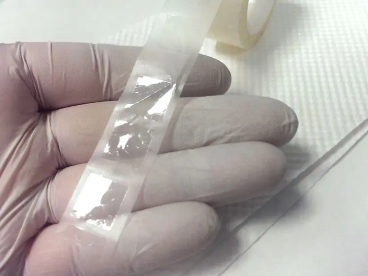 Preparation of Mica Supported Lipid Bilayers for High Resolution Optical Microscopy Imaging