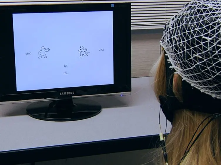Measuring Neural and Behavioral Activity During Ongoing Computerized Social Interactions: An Examination of Event-Related Brain Potentials