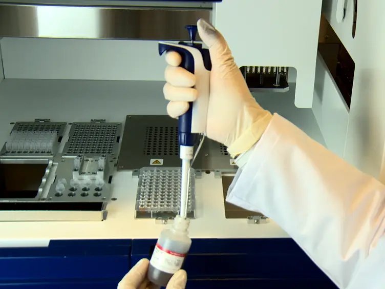 Automating ChIP-seq Experiments to Generate Epigenetic Profiles on 10,000 HeLa Cells