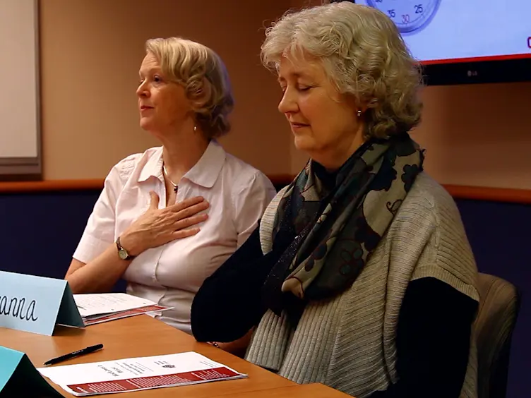 <em>Mindfulness in Motion</em> (MIM): An Onsite Mindfulness Based Intervention (MBI) for Chronically High Stress Work Environments to Increase Resiliency and Work Engagement