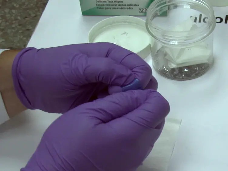 Ohmic Contact Fabrication Using a Focused-ion Beam Technique and Electrical Characterization for Layer Semiconductor Nanostructures