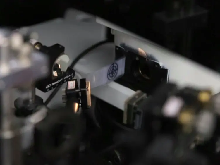 Measurement of Scattering Nonlinearities from a Single Plasmonic Nanoparticle