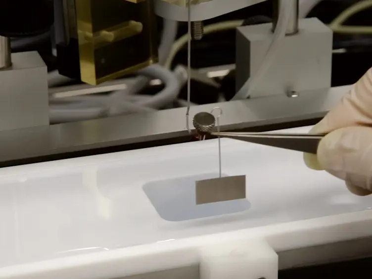 Preparation of Thermoresponsive Nanostructured Surfaces for Tissue Engineering