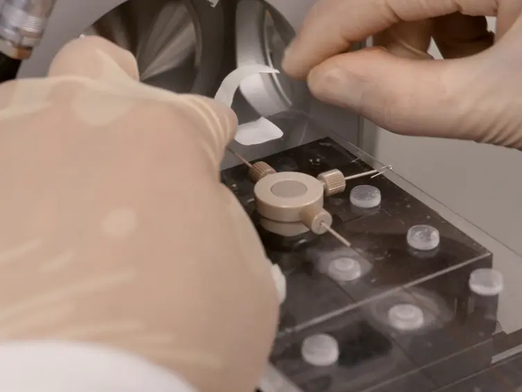 Fast Enzymatic Processing of Proteins for MS Detection with a Flow-through Microreactor