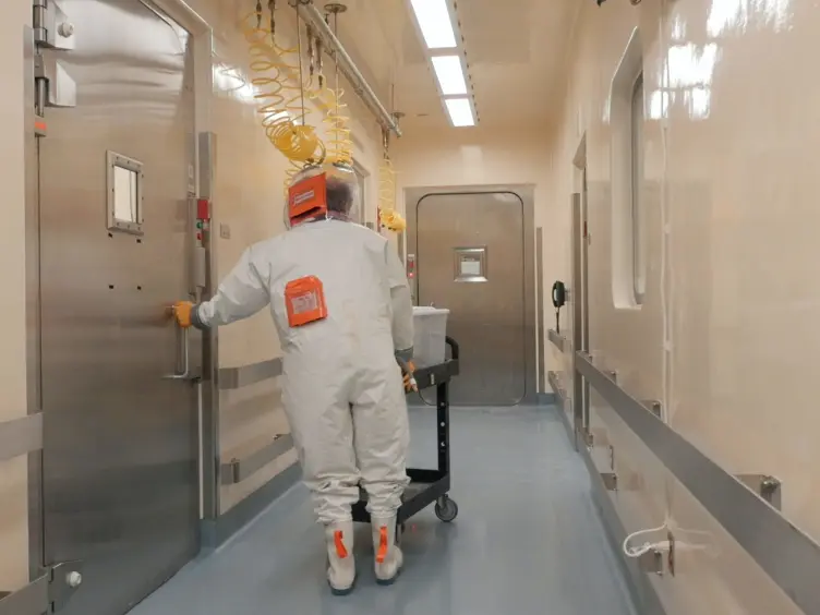 Safety Precautions and Operating Procedures in an (A)BSL-4 Laboratory: 3. Aerobiology