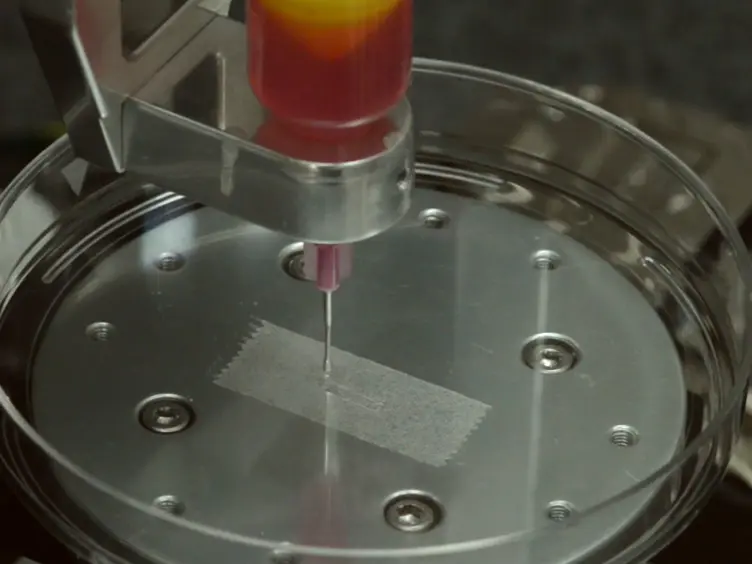 Bioprinting Cellularized Constructs Using a Tissue-specific Hydrogel Bioink