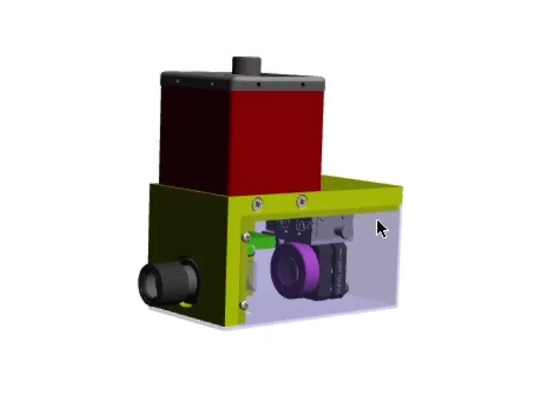 Compact Lens-less Digital Holographic Microscope for MEMS Inspection and Characterization