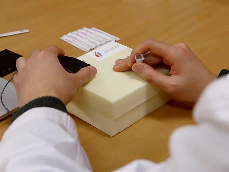 Visualizing Motion Patterns in Acupuncture Manipulation