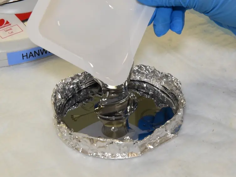 Microfluidic Buffer Exchange for Interference-free Micro/Nanoparticle Cell Engineering