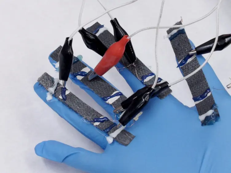 Strain Sensing Based on Multiscale Composite Materials Reinforced with Graphene Nanoplatelets