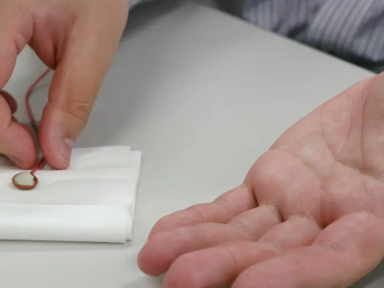 A Detailed Protocol for Perspiration Monitoring Using a Novel, Small, Wireless Device