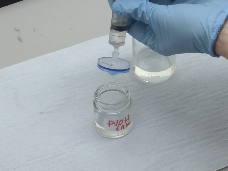 Inkjet-printed Polyvinyl Alcohol Multilayers