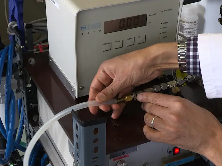 A Practical Guide on Coupling a Scanning Mobility Sizer and Inductively Coupled Plasma Mass Spectrometer (SMPS-ICPMS)