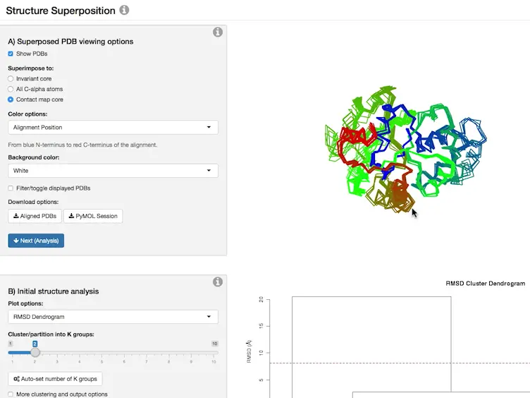 Investigating Protein Sequence-structure-dynamics Relationships with Bio3D-web