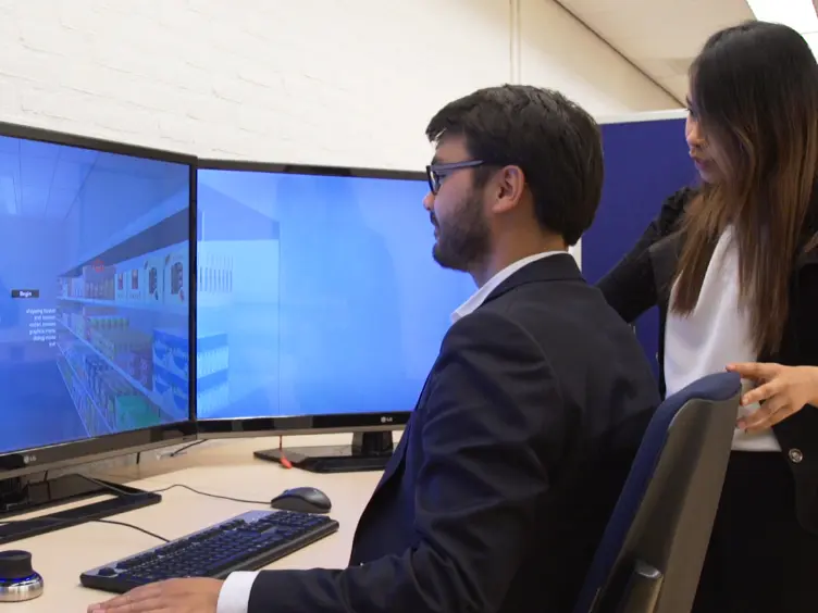 Using a Virtual Store As a Research Tool to Investigate Consumer In-store Behavior