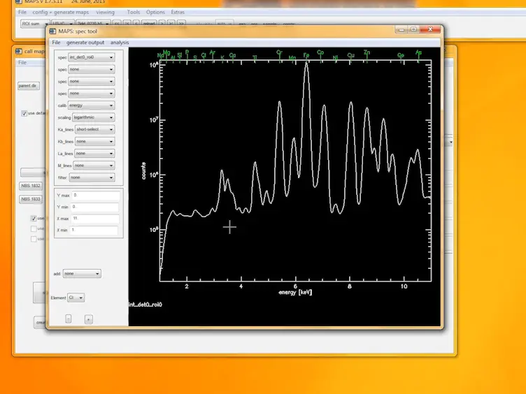 Quantifying X-Ray Fluorescence Data Using MAPS