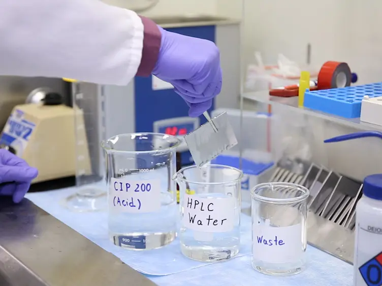 Failure of Cleaning Verification in Pharmaceutical Industry Due to Uncleanliness of Stainless Steel Surface
