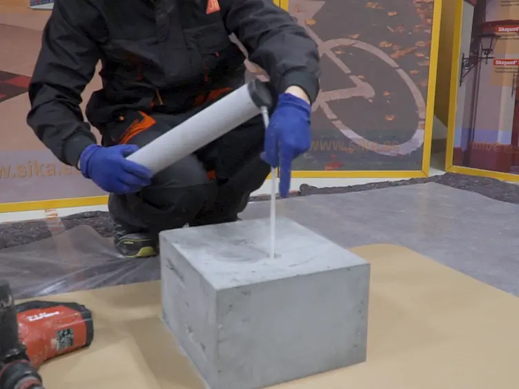 Installation Method to Enhance Quality Control for Fiber Reinforced Polymer Spike Anchors