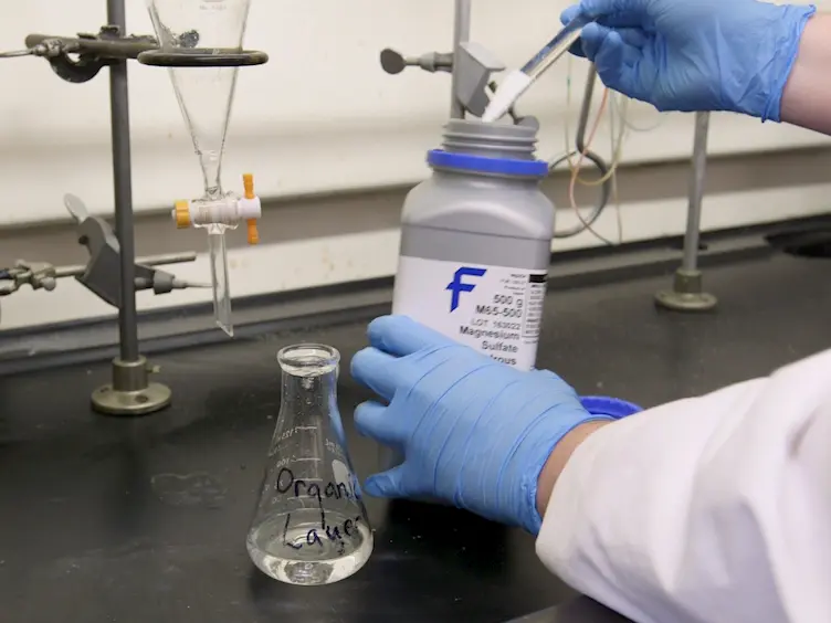 Separation of Aldehydes and Reactive Ketones from Mixtures Using a Bisulfite Extraction Protocol