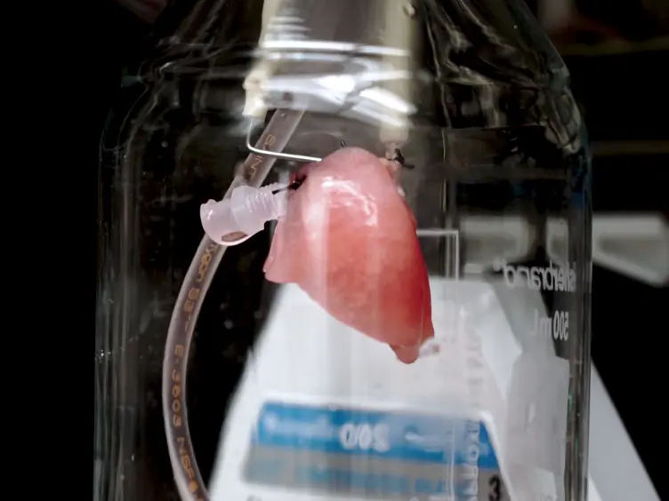 Acellular and Cellular Lung Model to Study Tumor Metastasis