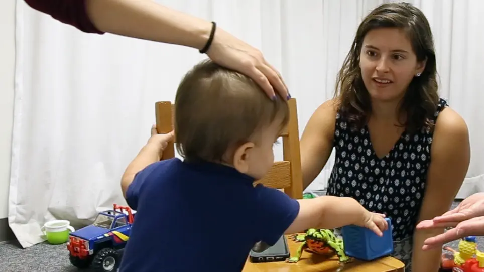 A View of Their Own: Capturing the Egocentric View of Infants and Toddlers with Head-Mounted Cameras