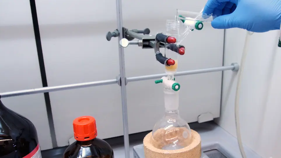 Solid-phase Synthesis of [4.4] Spirocyclic Oximes