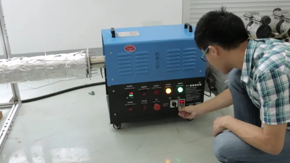 Fabric Moisture Uniform Control to Study the Influence of Air Impingement Parameters on Fabric Drying Characteristics