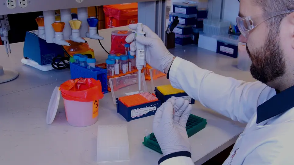 A Plasma Sample Preparation for Mass Spectrometry using an Automated Workstation