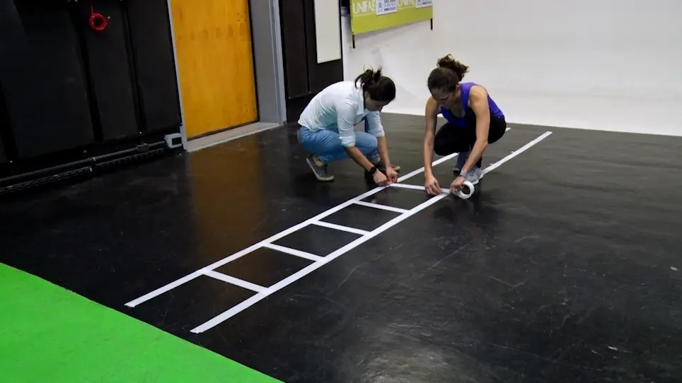 A Training Program Using an Agility Ladder for Community-Dwelling Older Adults