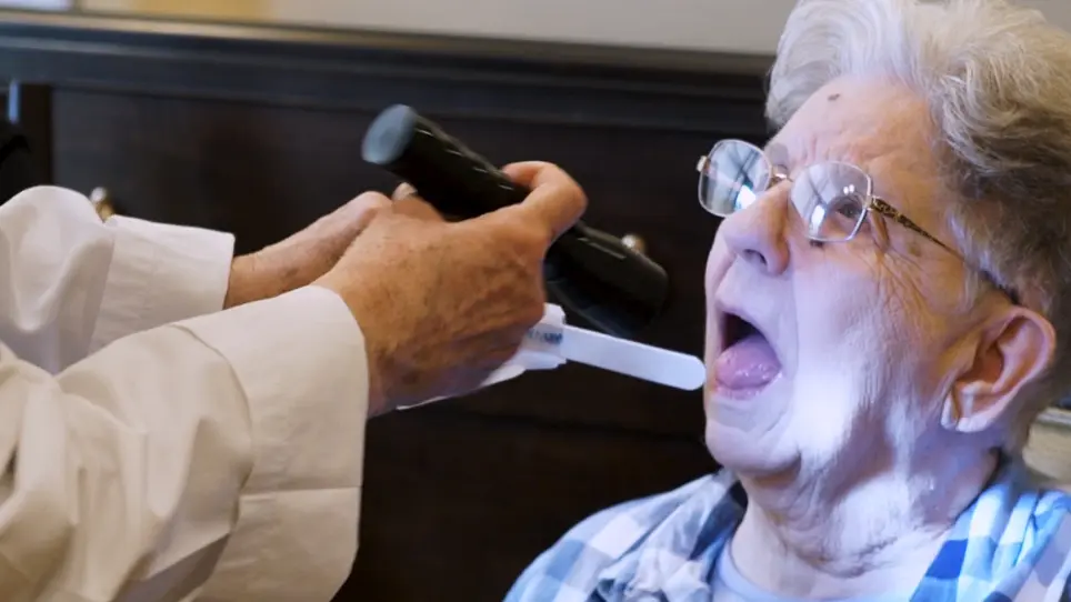 Oral Health Assessment by Lay Personnel for Older Adults