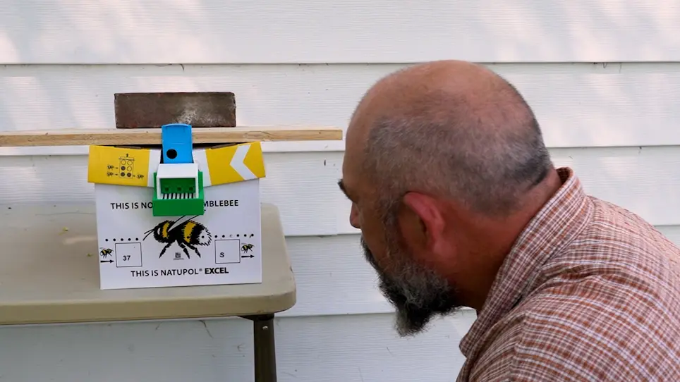 A 3D Printed Pollen Trap for Bumble Bee (<em>Bombus</em>) Hive Entrances