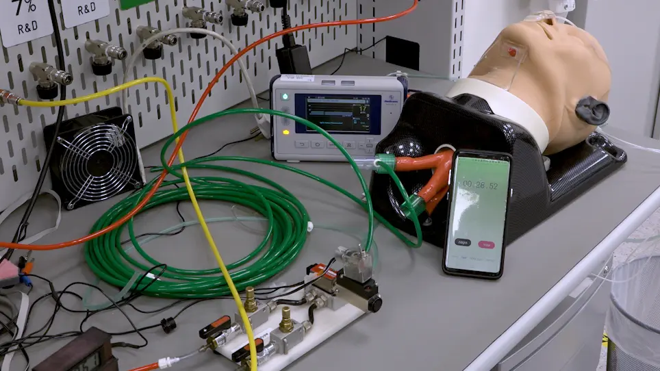 Evaluation of Capnography Sampling Line Compatibility and Accuracy when Used with a Portable Capnography Monitor