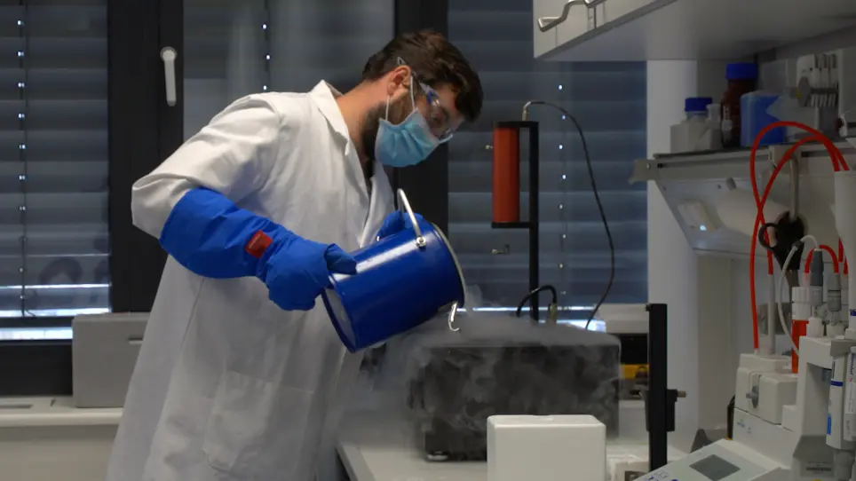 Preparation of Nanoparticles for ToF-SIMS and XPS Analysis