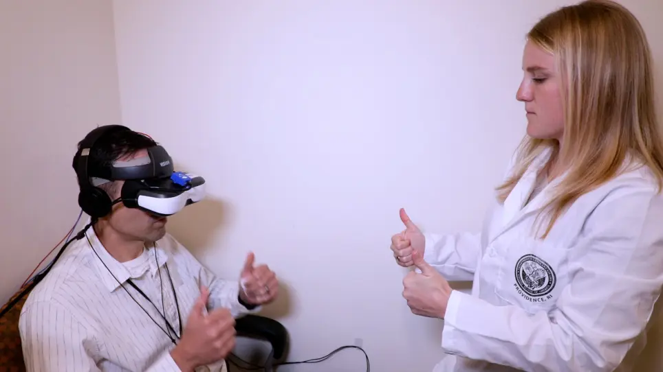 Simultaneous Application of Transcranial Direct Current Stimulation during Virtual Reality Exposure