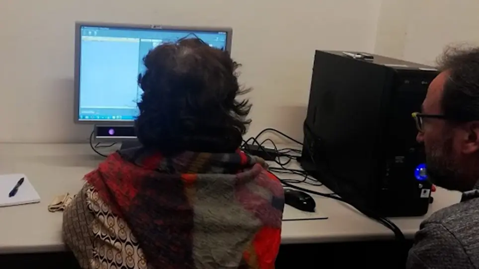 Eye-tracking Technology and Data-mining Techniques used for a Behavioral Analysis of Adults engaged in Learning Processes