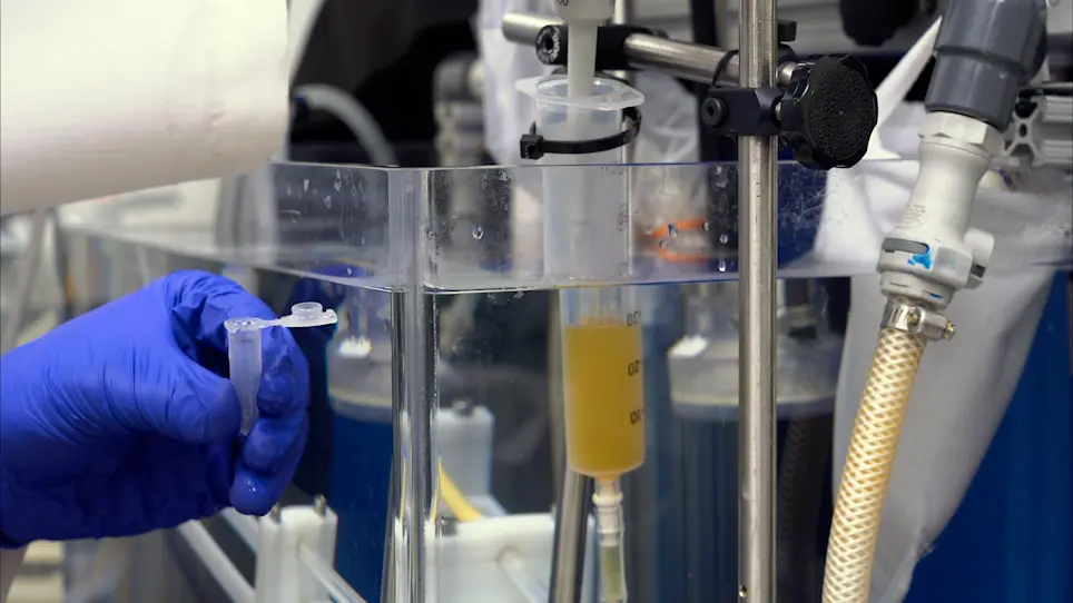An In vitro System to Gauge the Thrombolytic Efficacy of Histotripsy and a Lytic Drug