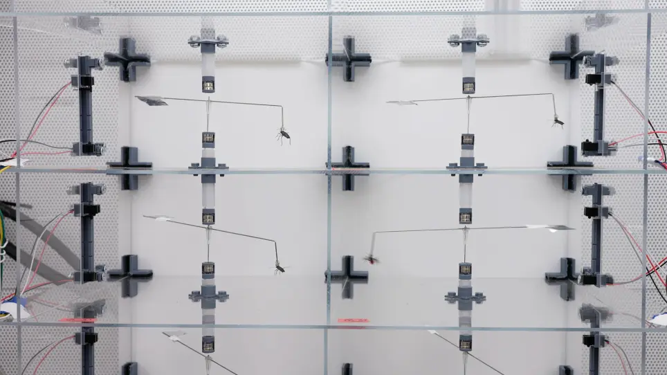 Building an Enhanced Flight Mill for the Study of Tethered Insect Flight