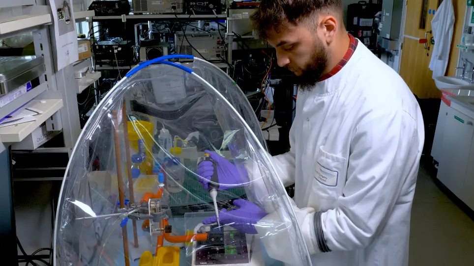 Fixed Target Serial Data Collection at Diamond Light Source