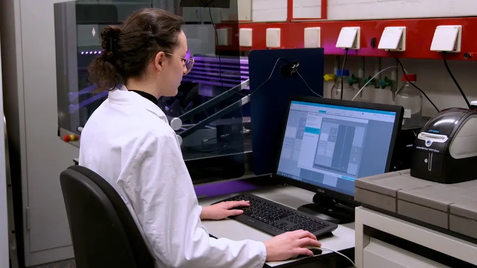 NMR-Based Fragment Screening in a Minimum Sample but Maximum Automation Mode